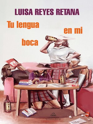 cover image of Tu lengua en mi boca